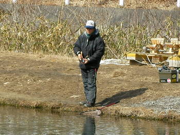 番外編　釣友mitsu君奮闘記！！！