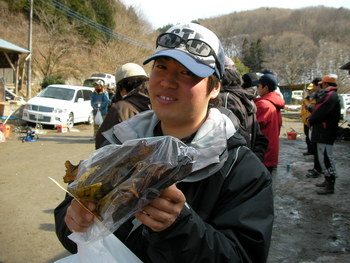 番外編　釣友mitsu君奮闘記！！！