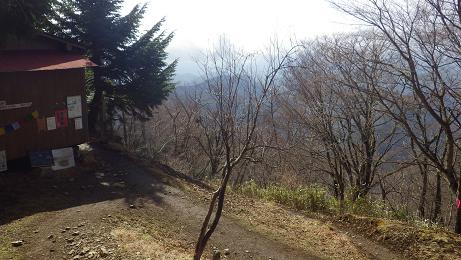雲取山　H25,4,1