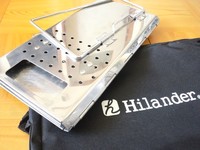 Hilander フォールディング炭火おこし器