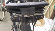 自転車のテールライトが点かなくなった！ＴＬ－ＬＤ５７０－Ｒ