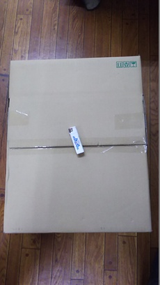 デッカイ箱が届いた！やっぱり大き過ぎたなぁ