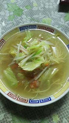 実は初めてでした！棒ラーメン（マルタイラーメン）