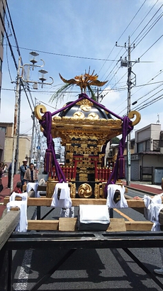 祭りだわっしょい！