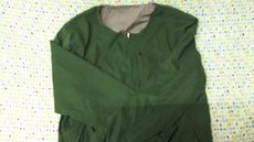 秋用にノーカラージャケットを購入　結構良いね