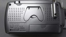 防災グッズにラジオを追加！ソーラー発電タイプ