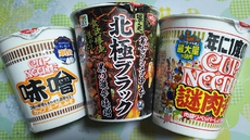 カップ麺がない？！非常食ニーズでしょうか？