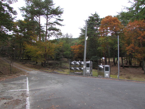 キャンプ場の偵察～県央の森公園キャンプ場