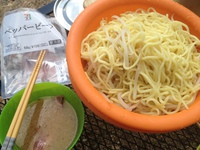 キャンプ料理ファイルNo.7　つけ麺 2014/01/22 08:24:01