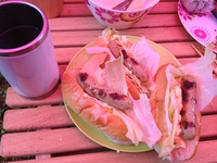 キャンプ料理ファイルNo.12　ホットドッグ 2014/02/06 08:23:49