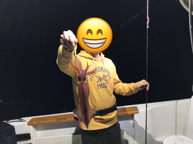 イカメタル緊急出撃！大人の夜遊び (≧∇≦)b