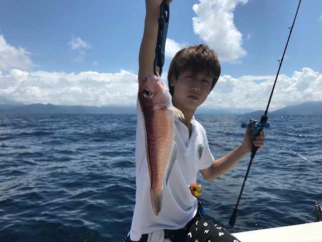 久しぶりの出撃♪海は気持ち良いね～(≧∇≦)b