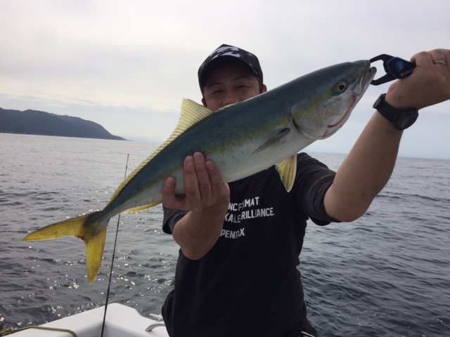 ジギング出撃！