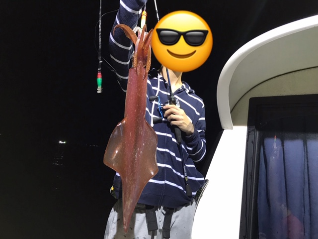 イカメタルで大人の夜遊び！ in 敦賀沖　NEW釣りガール参戦