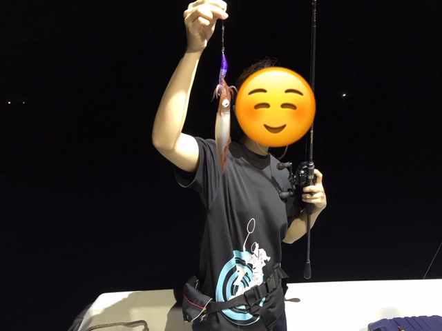 イカメタルで大人の夜遊び！ in 敦賀沖　NEW釣りガール参戦