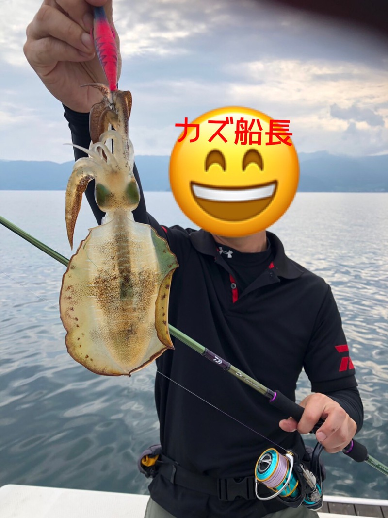 ボートエギング連日出撃！(￣ー￣)ﾆﾔﾘ