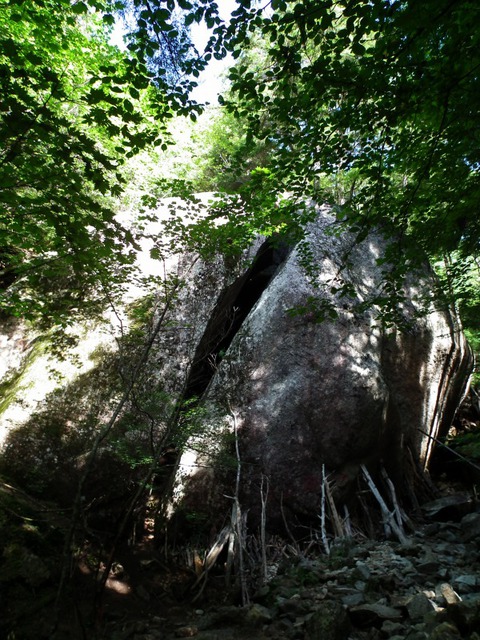 ゴロゴロ～瑞牆山♪