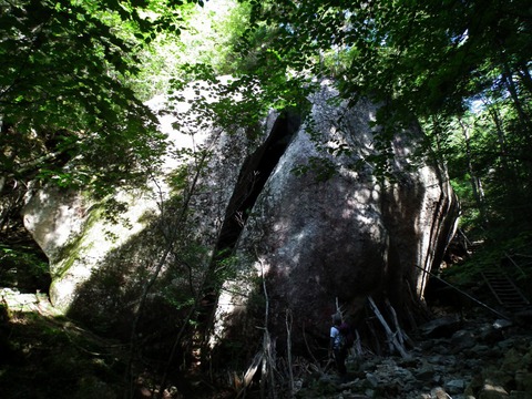 ゴロゴロ～瑞牆山♪