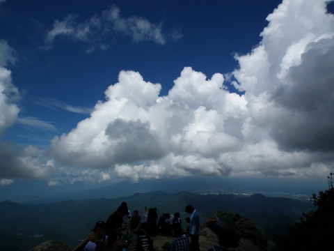 ゴロゴロ～瑞牆山♪