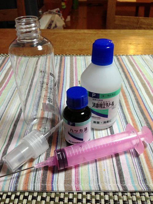 虫除けグッズのお話し