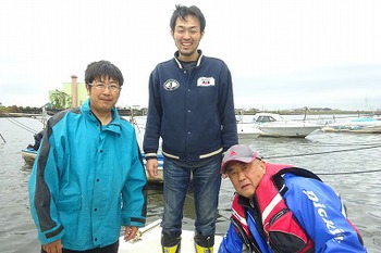 今シーズンのワカメとり終了