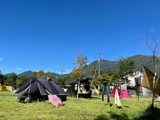 キャンプ旅、４年ぶりの新幹線@朝霧高原フードパーク　その１