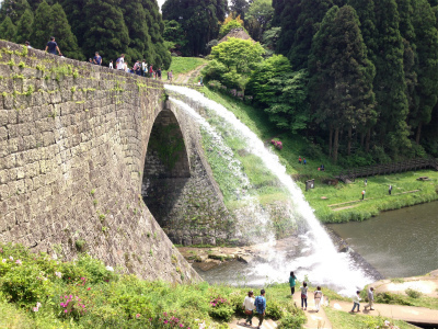 通潤橋、スッゲ