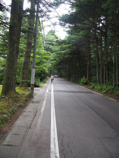 ミニベロ体験　in　軽井沢