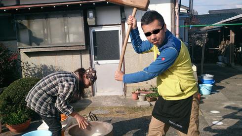 餅つき　２０１３