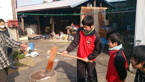 餅つき　２０１３