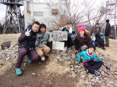 初登り　２０１４