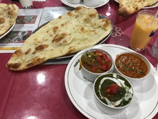 インドカレーを食べに・・・ 2021/08/28 18:32:00