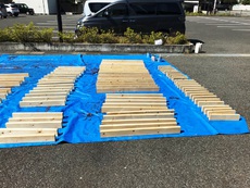 木工教室の準備 2021/10/03 13:52:00