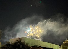 いきなり、、、花火 2022/12/20 22:02:00