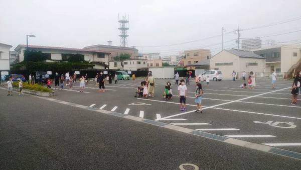 ラジオ体操終わりの会、そして・・・