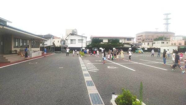ラジオ体操終わりの会、そして・・・
