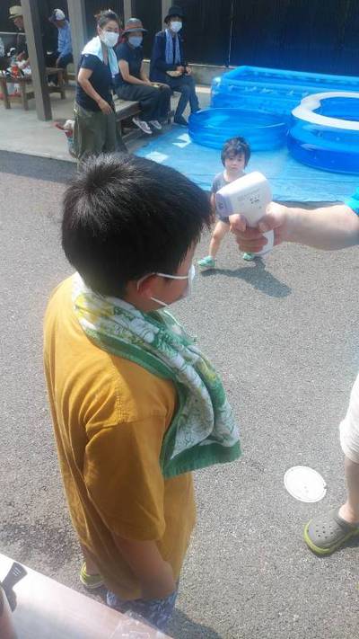 ラジオ体操終わりの会、そして・・・