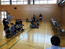 コロナに負けるな、ビンゴ大会 2021/04/18 14:46:00