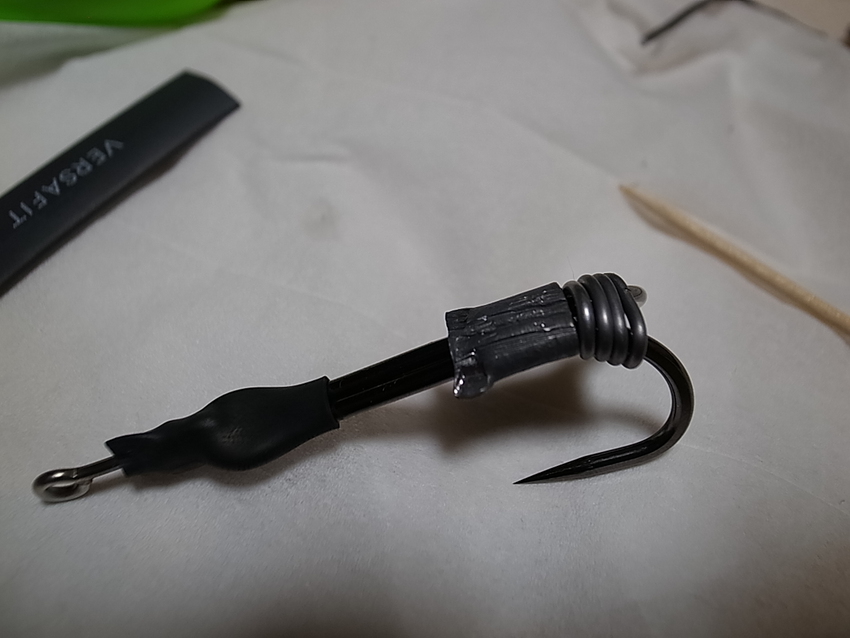 フロッグの調整