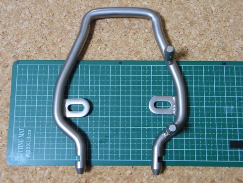 へたれ山ヤの漢気日記:U字ロック（自転車鍵）