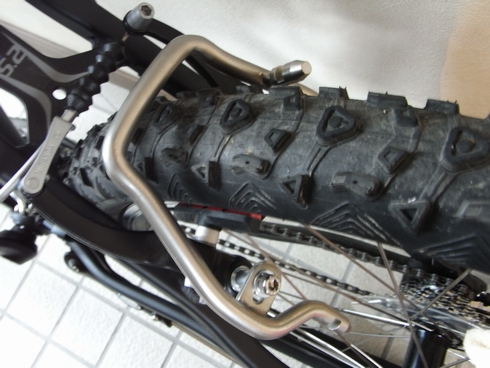 へたれ山ヤの漢気日記:U字ロック（自転車鍵）