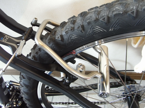 へたれ山ヤの漢気日記:U字ロック（自転車鍵）