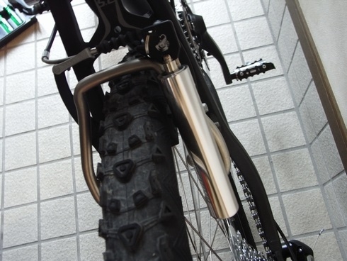 へたれ山ヤの漢気日記:U字ロック（自転車鍵）