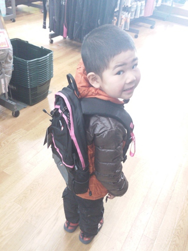 祝・長男君5歳＾＾