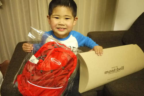 祝・長男君5歳＾＾