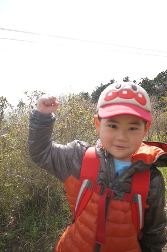初！！親子登山♪in筑波山2014-4-6