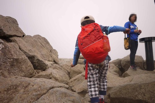初！！親子登山♪in筑波山2014-4-6