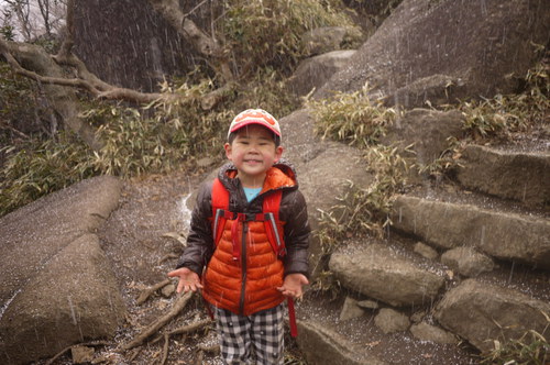 初！！親子登山♪in筑波山2014-4-6