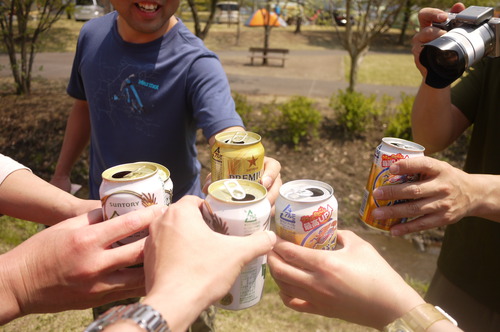 出会いの森感謝祭＾＾その②2014-4-25・26・27　