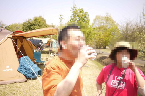 出会いの森感謝祭＾＾その②2014-4-25・26・27　